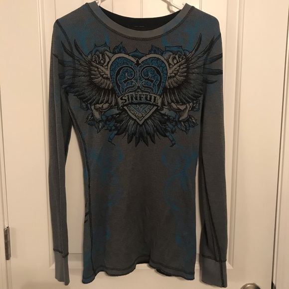 Sinful Tops - Sinful Reversible Top